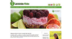 Desktop Screenshot of levandefoda.se